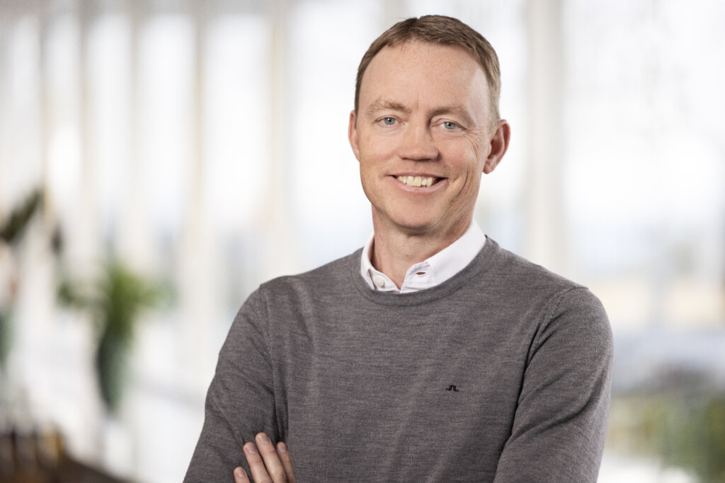 Svitzer CEO, Kasper Nilaus