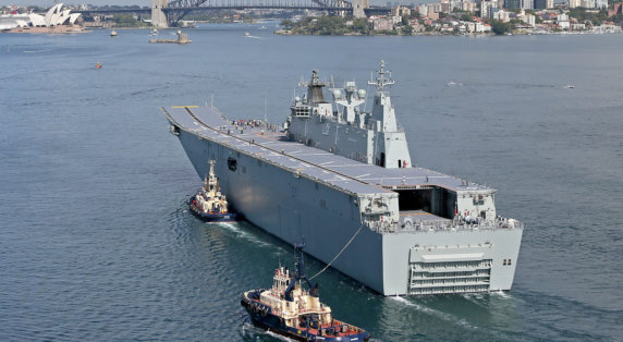 Svitzer Australia awarded towage contract for Royal Australian Navy