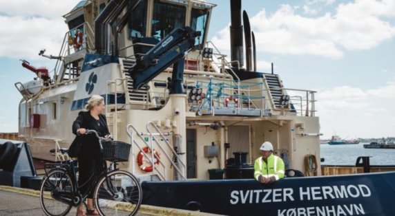 Svitzer CEO Henriette H. Thygesen celebrates 25 years with Maersk