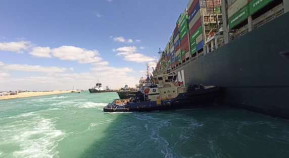 Svitzer highlights multilateral collaboration that ensured refloating of ever given in Suez Canal