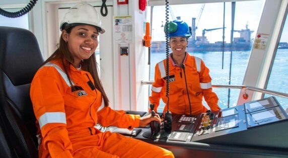 Svitzer strengthens its commitment to equality in shipping