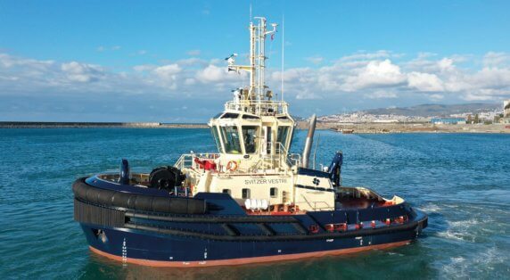 Svitzer takes delivery of new tugboat for its Germany and Scandinavia cluster