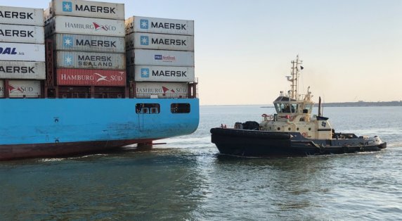Svitzer starts operations at Suez Canal container terminal in port said (Egypt)