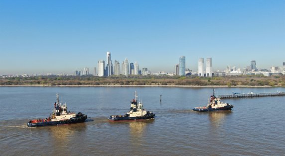 Svitzer in Argentina changes name as part of efforts to further solidify its position in the country