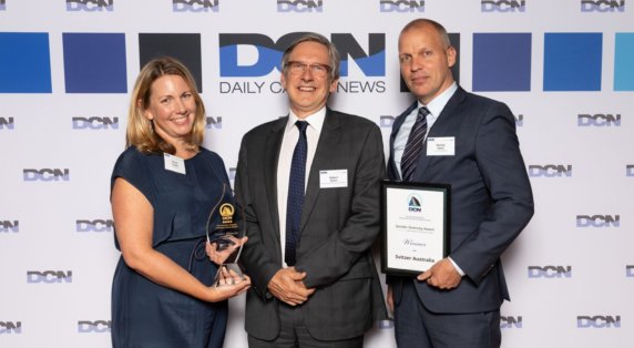 Svitzer awarded at the 2019 Australian Shipping and Maritime Awards
