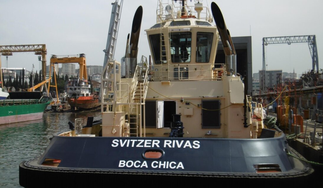 Svitzer Americas Takes Delivery of New Tugboat in the Dominican Republic