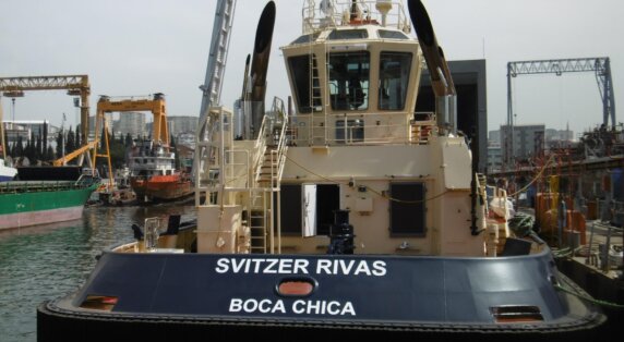 Svitzer Americas Takes Delivery of New Tugboat in the Dominican Republic