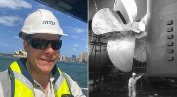 From Svitzer Cadet to Sydney Engineer