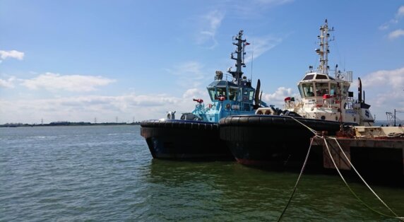 Svitzer selected as towage provider at Fawley Refinery