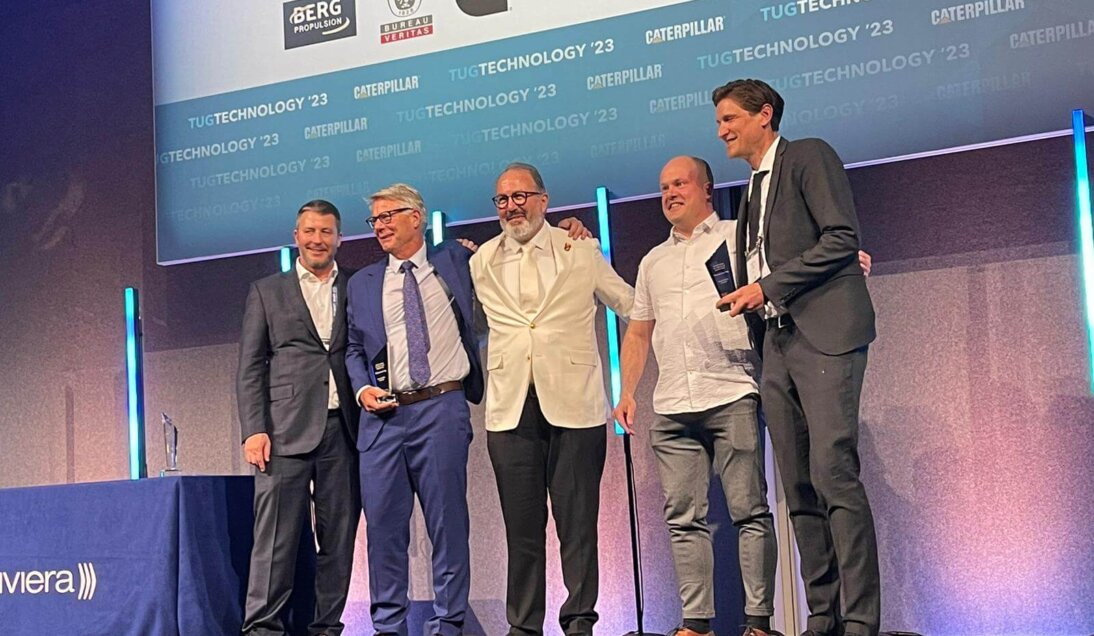 Svitzer wins Innovation of the Year Award