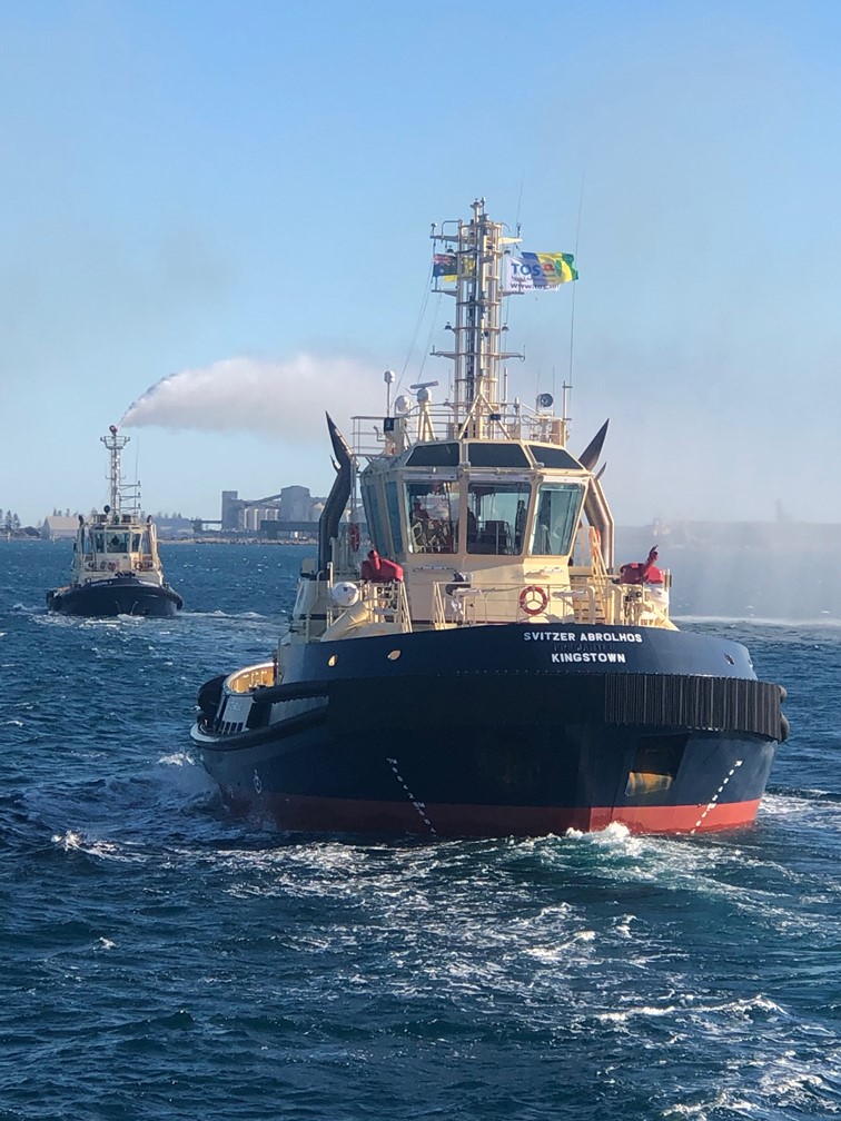 Svitzer Abrolhos Arrival to Geraldton
