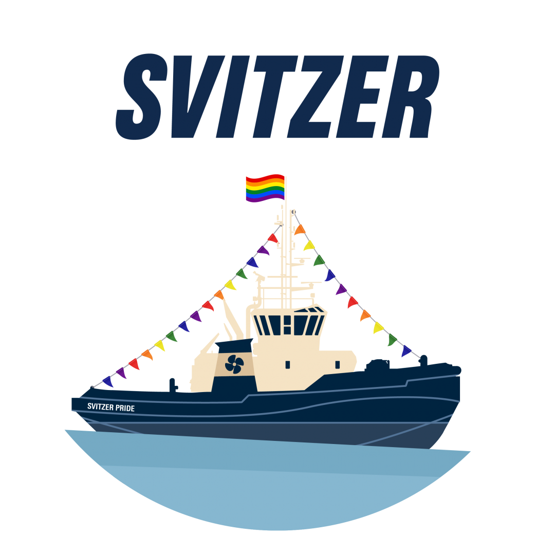 Svitzer Pride T-Shirt Graphic