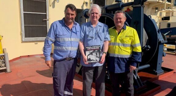 A Passion for Towage History in Port Kembla