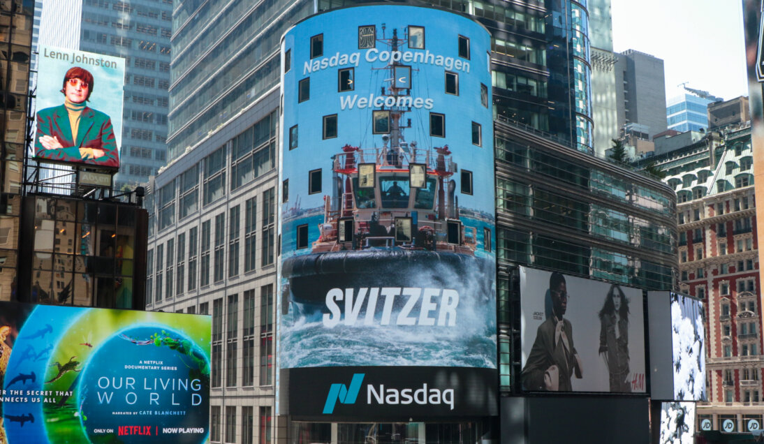 Svitzer is Officially Listed and Traded on Nasdaq Copenhagen
