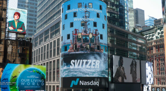 Svitzer is Officially Listed and Traded on Nasdaq Copenhagen