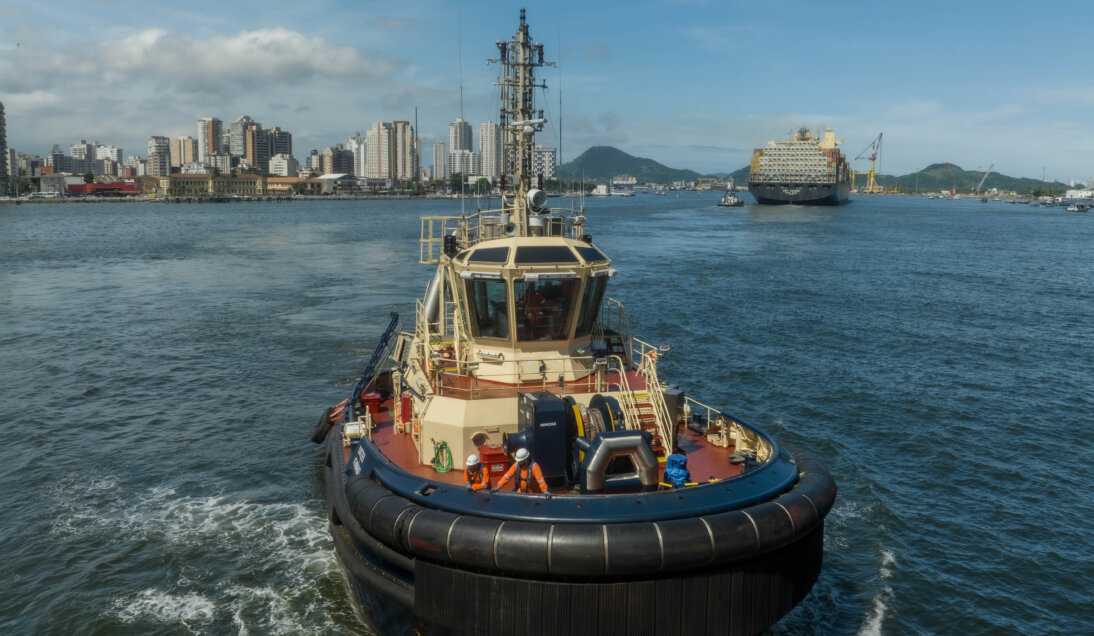 Svitzer Completes Tug Series Delivery in Brazil