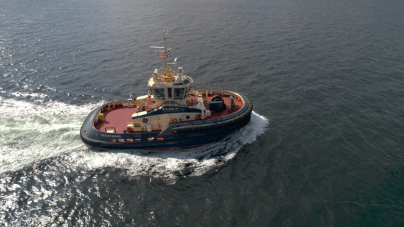 Svitzer Ingrid Side View