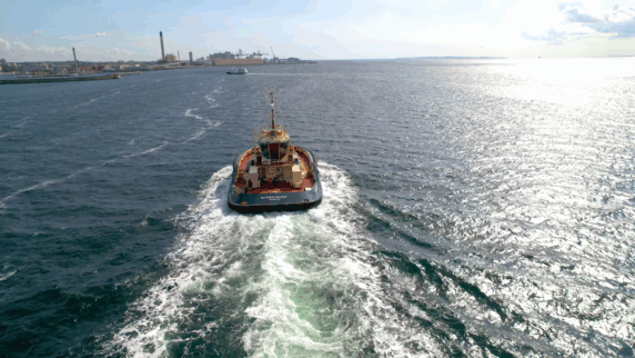 Svitzer Ingrid Rear View