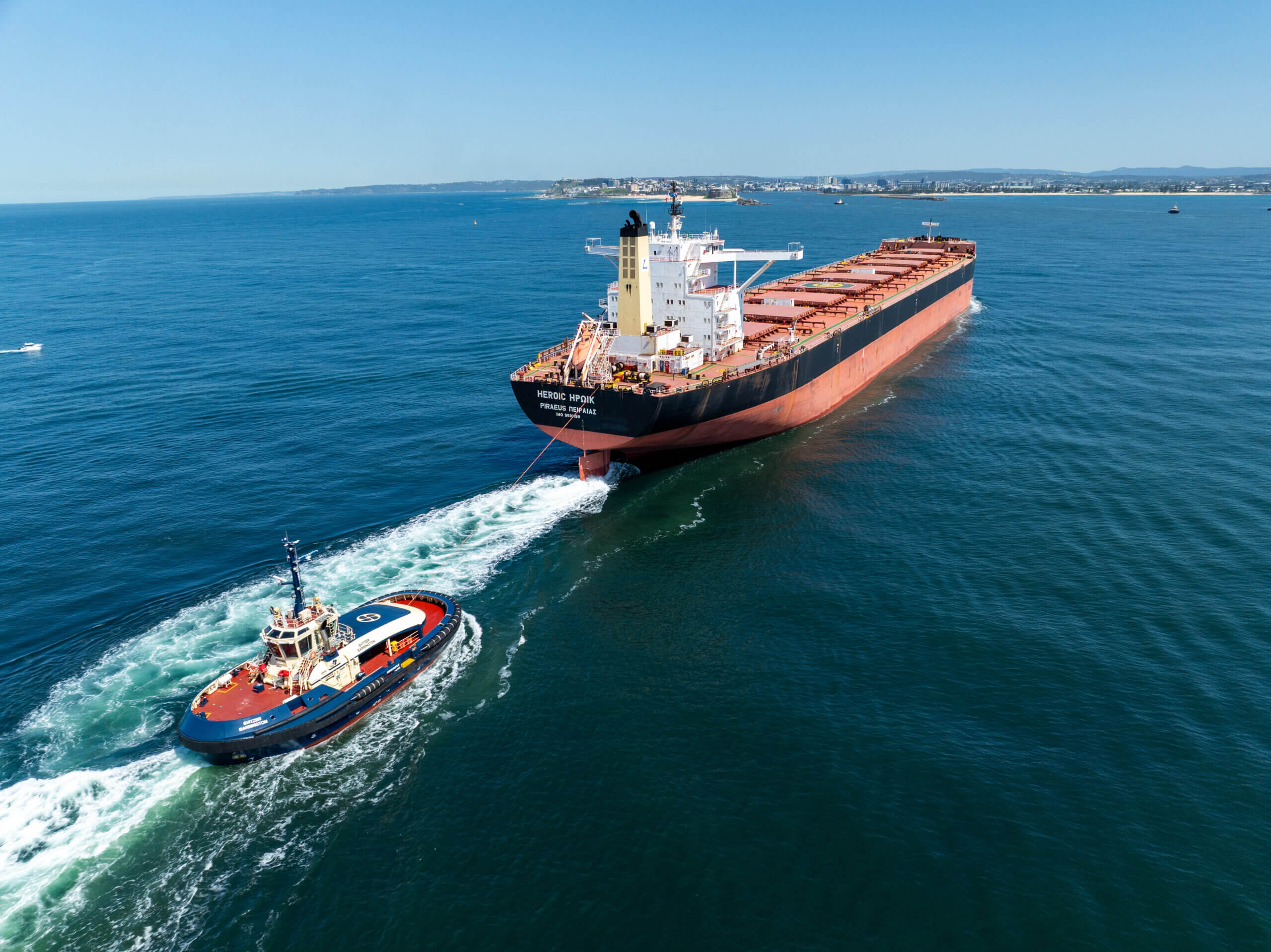 TRAnsverse tug CLA