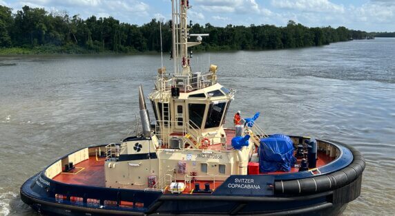 New tug Svitzer Copacabana strengthens operations in Brazil