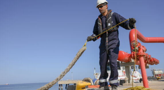 From day one: safe, uninterrupted towage at Oman LNG 