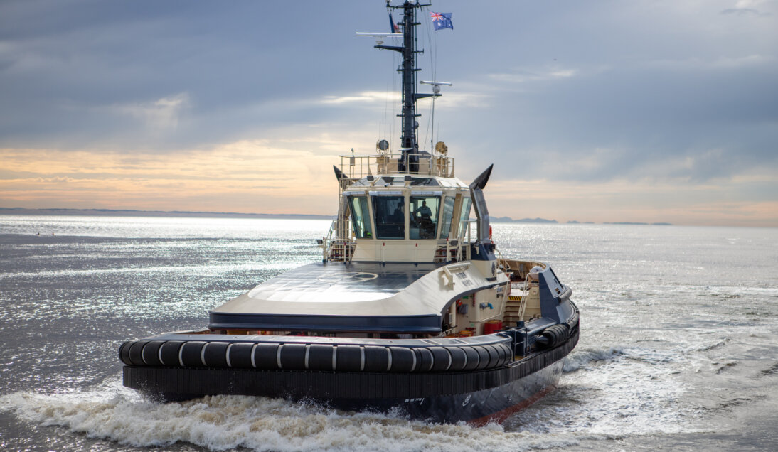 Svitzer signs contract with Swan Defence and Heavy Industries for four 32 metre TRAnsverse tugs