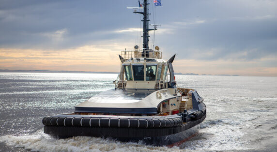 Svitzer announces construction of first two TRAnsverse tugs in the Americas