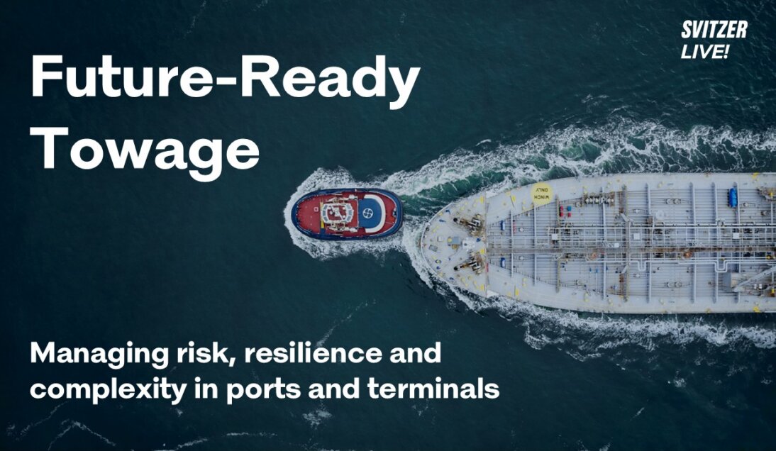 Future-ready towage: Live webinar event