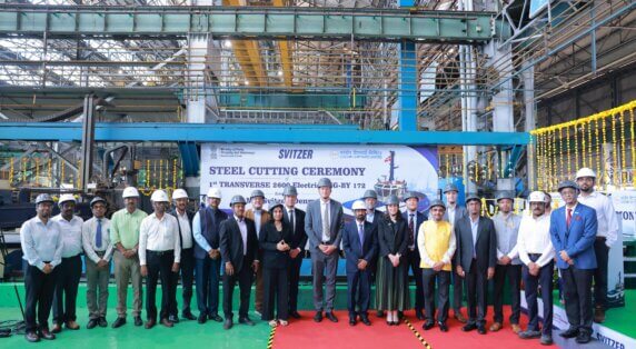 Cochin Shipyard begins construction of Svitzer’s advanced battery-electric tugs in India